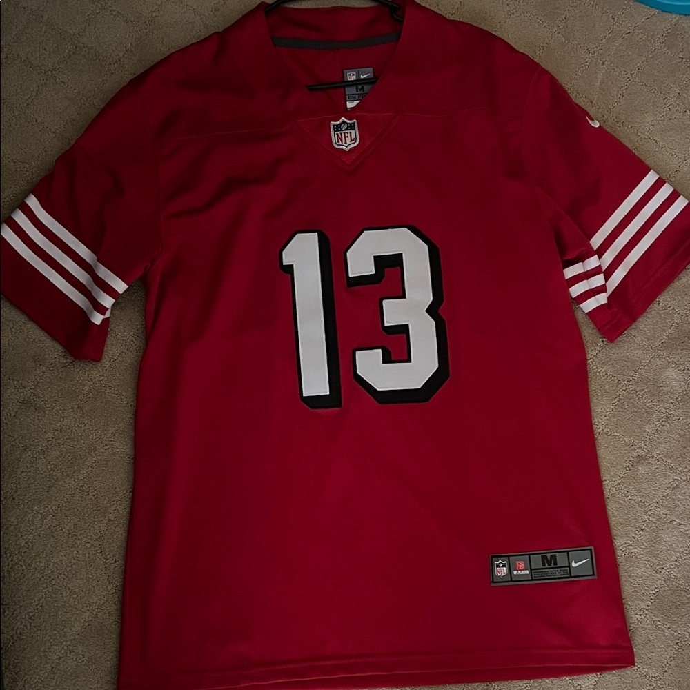 49ers purdy jersey alternate